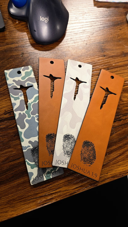 Leather Bible Bookmarks