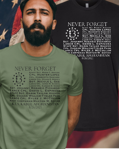 13 Fallen Flag Tshirt