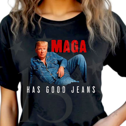 TRUMP GOOD JEANS TSHIRT