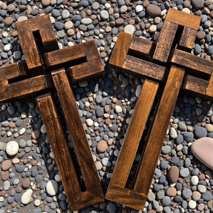 HANDMADE WOVEN CROSS