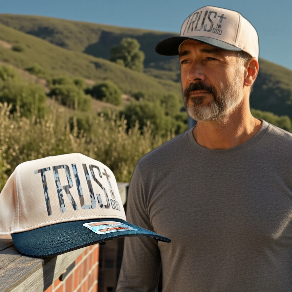 TRUST IN GOD HAT
