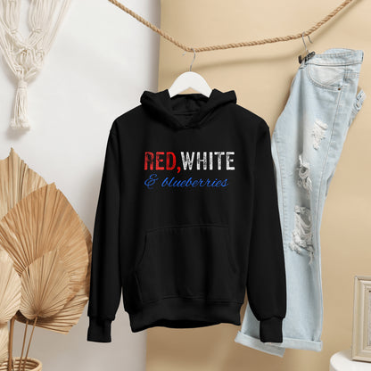 RED WHITE & BLUEBERRIES