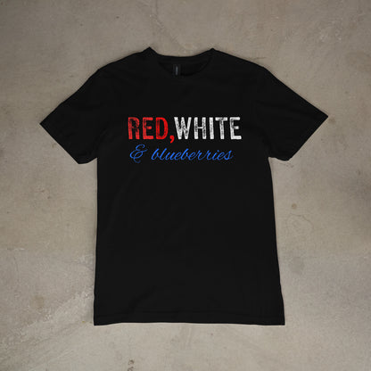 RED WHITE & BLUEBERRIES