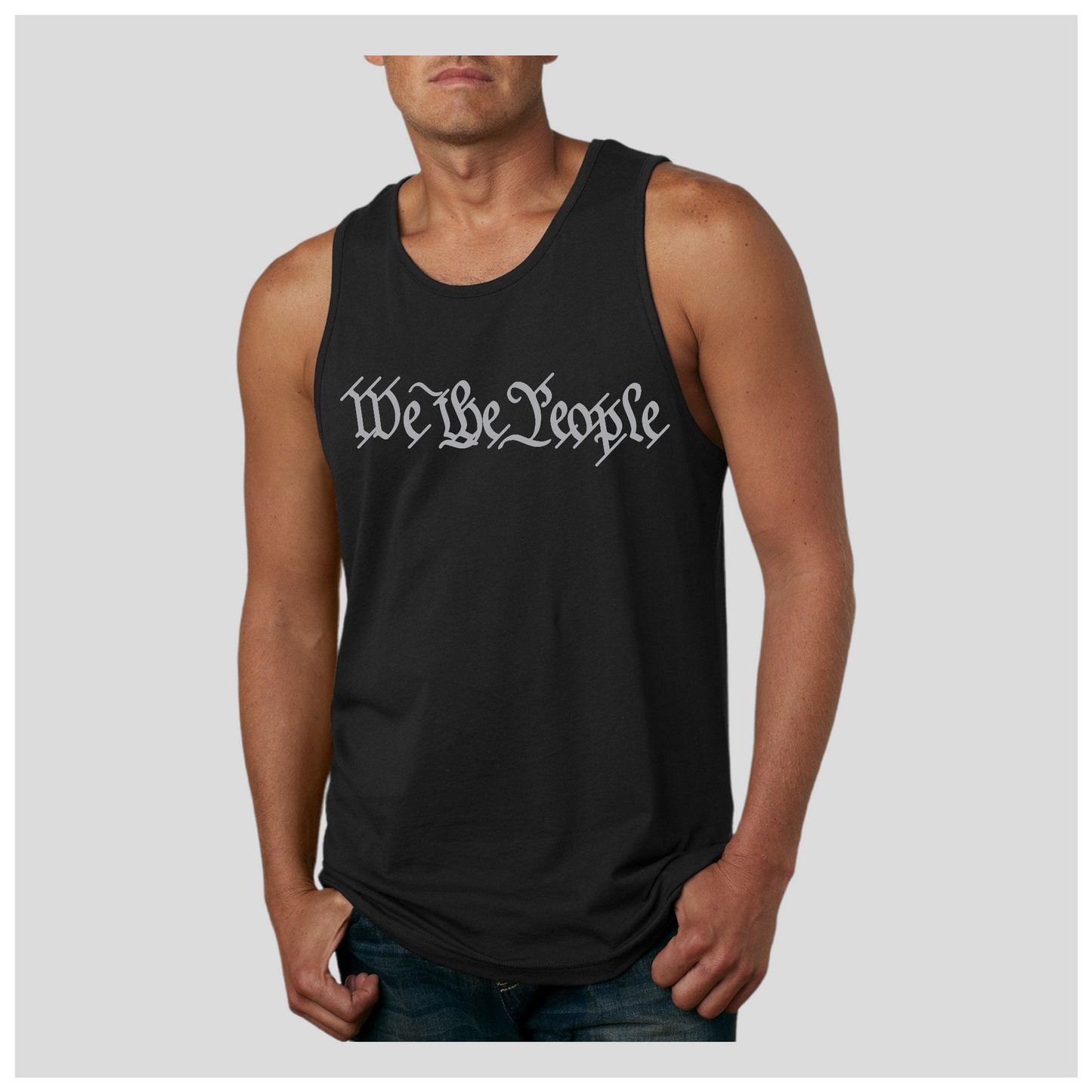 WE THE PEOPLE TANK TOP