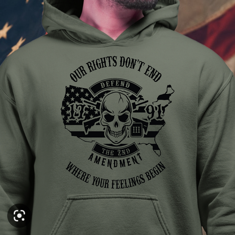 MY RIGHTS DONT END HOODIE
