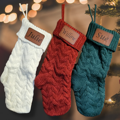 CUSTOM CHRISTMAS STOCKINGS