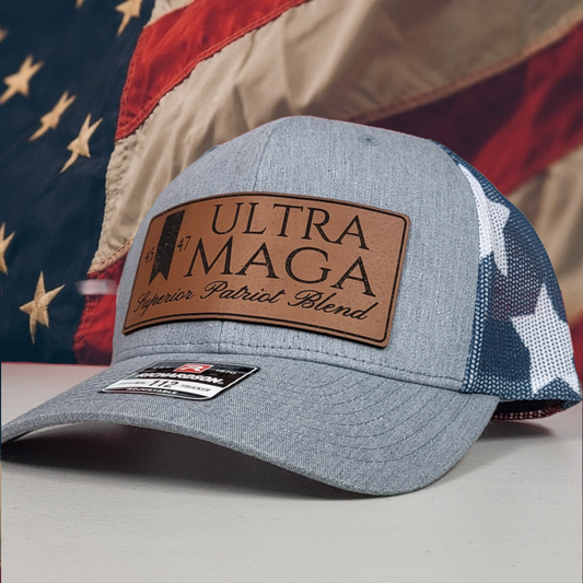 ULTRA MAGA FLAG HAT