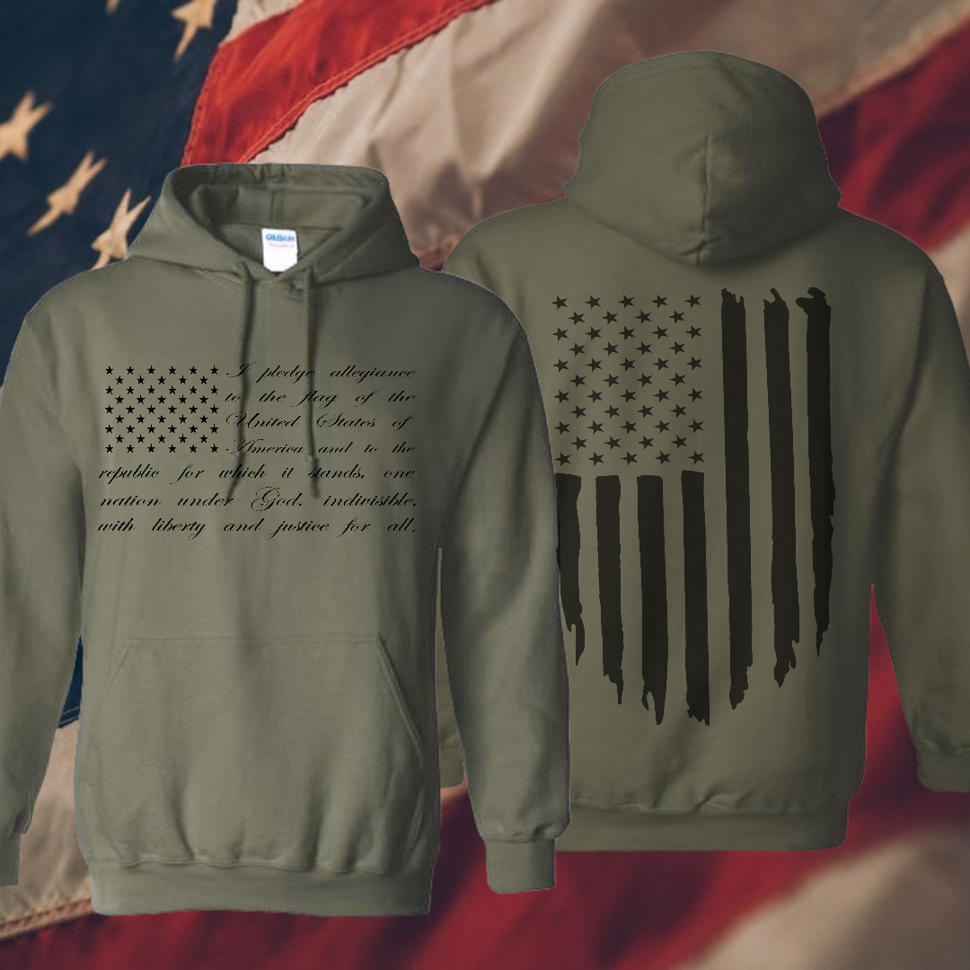 PLEDGE OF ALLEGIANCE – 13 STAR APPAREL