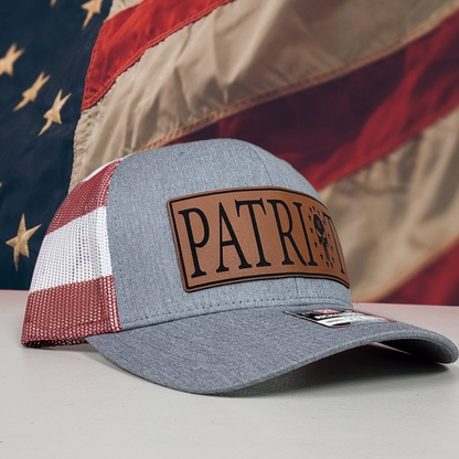 PATRIOT FLAG HAT