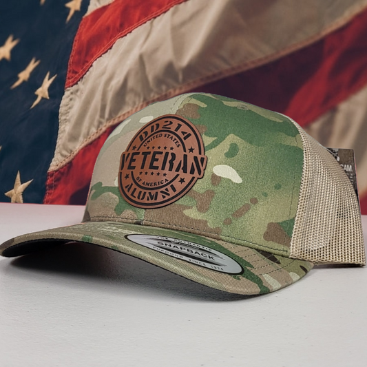 DD214 VETERAN HAT