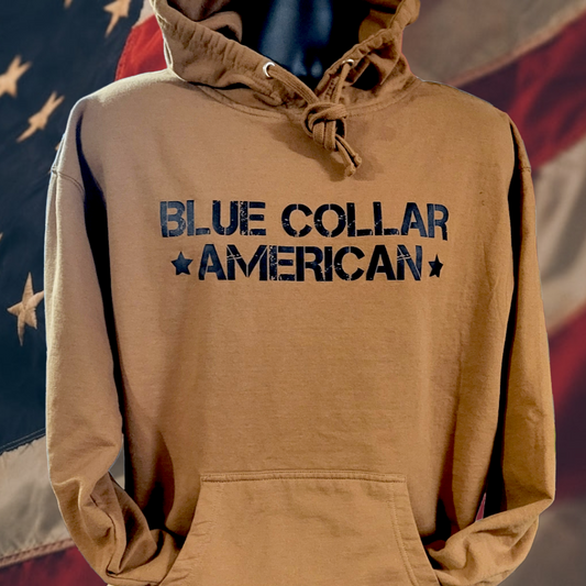 BLUE COLLAR HOODIE