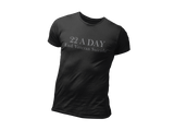 22 A DAY / End Veteran Suicide T-shirt